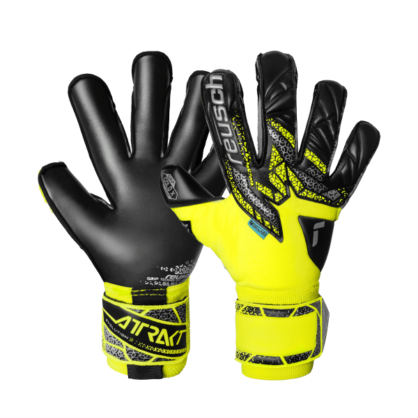 Reusch Attrakt Gold X Evolution 5570964 2025 gelb 1